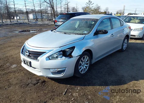 2013 Nissan Altima 2.5 S из США, поврежденный, VIN 1N4AL3AP6DC269350